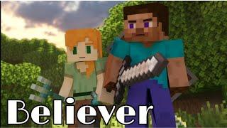  Minecraft believer  | Steve and Alex