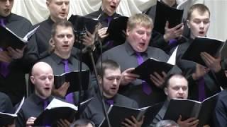 Хор ННГУ (NNSU Choir) - Песнь о вещем Олеге, Н.А. Римский-Корсаков