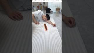 What did friends his to wake him up? #shorts #trending