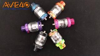 Quick look at the Freemax Mesh Pro Tank [Double/Triple Mesh Coil]