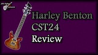 Harley Benton CST24 Review