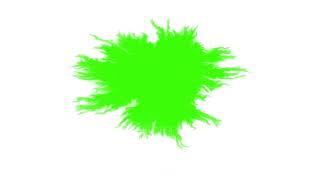 INK SPLATTER PACK GREEN SCREEN FILM STOCK FX