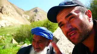 Сайри куххо ва дехахои Гезани поену боло. Tajikistan. Zeravshan. Gezan