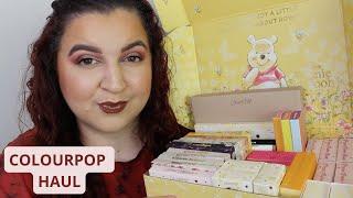 HUGE COLOURPOP HAUL SPRING 2022