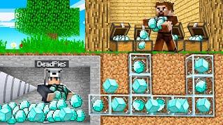 SINIRSIZ ELMAS MİLYONERİ OLDUM  - Minecraft