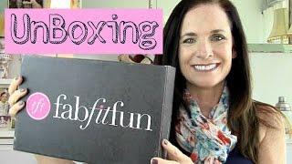 FabFitFun Spring 2015 Unboxing | Michele Baratta