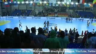 4EME JOUR / GUINEA  vs RDC //26 TH CAN HANDBALL SENIORS DAMES A KINSHASA 2024