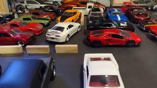 Part 1 Diorama Garage build in 1/43 scale