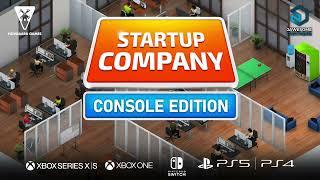 Startup Company [Console Edition] - Nintendo Switch - Trailer - Retail [eastasiasoft]