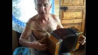 Трофейная гармонь а мужик выделывае такое