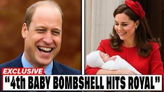 Catherine CONFIRMS Secret Baby BOMBSHELL Royal Family STUNNED!