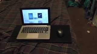 laptop board Simple affective work station
