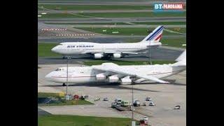 Three of the BIGGEST planes in the world!