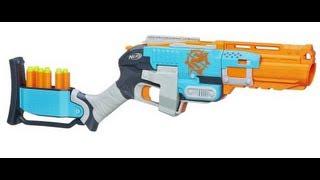 NERF Zombie Strike Sledgefire Unboxing And Review