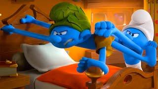 They Wont Leave! • The Smurfs 3D • Cartoons for Kids