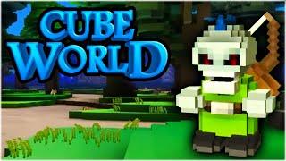 I Played Cube World Alpha Again and It Was SO GOOD! [Ep1]