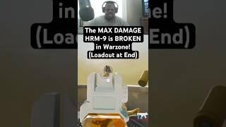 The MAX DAMAGE HRM-9 is BROKEN in Warzone! (Loadout at End)