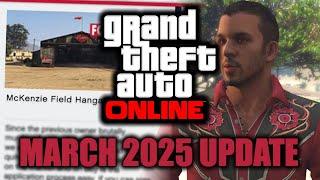 GTA Online: What To Expect From The March 2025 Update!