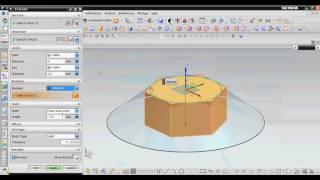 nx nut part design complete tutorial