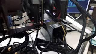 GPU MINER BUILD - Zotac GTX1080Ti - ZCASH