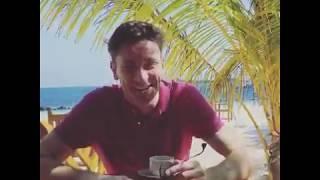 Антон Хабаров на Мальдивах.