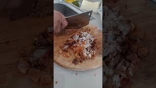 sisig preparation #videos #shorts