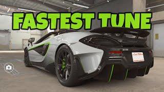 CSR2 McLaren 600LT Spider by MSO Fastest Tune & Shift Pattern