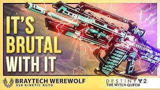 Destiny 2: Braytech Werewolf is a legitimate threat with kill clip