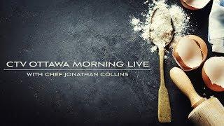 CTV Ottawa Morning Live "Blueberry Caprese Salad" with Chef Jonathan Collins
