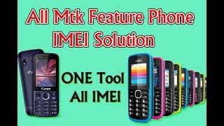 How To Change All Mtk Feature Phone IMEI With IMEI Tool Without Box