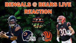 Cincinnati Bengals @ Chicago Bears LIVE Reaction & Play by Play