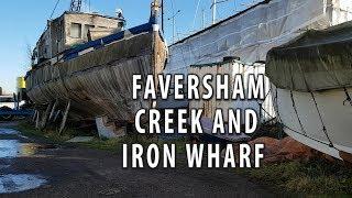 FAVERSHAM CREEK AND IRON WHARF