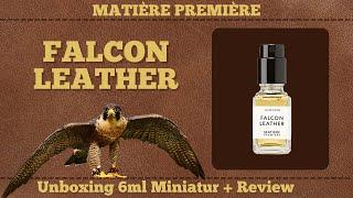  Falcon Leather 6ml Miniatur Unboxing | Das beste Parfum von Matiere Premiere? 