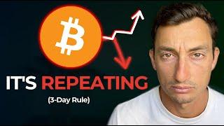 BITCOIN CRASH: This Exact TOP Signal Happened 7 YEARS AGO TO THE DAY (Watch ASAP)