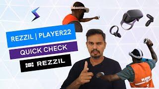 Quick Check - Rezzil | Player22 VR Fitness Solution