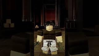 How to Become Toji in Attack on Titan Revolution #roblox #robloxgames #attackontitan #aot