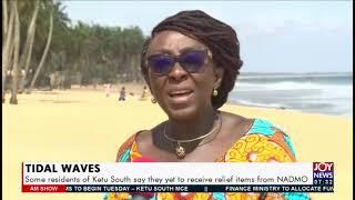 Tidal waves: Mitigating effects on residents along the coast - AM Show on Joy News (9-11-21)