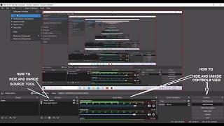 How To Hide OBS Studio From Your Taskbar Tutorial