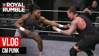 CM Punk trains with NXT Superstars: Royal Rumble 2024 Vlog