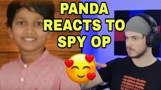 PANDA REACTS TO SPY OP 