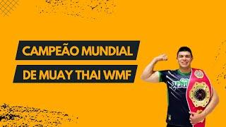 Campeão Mundial de Muay Thai revela como foi treinar com Suablack na Tailândia