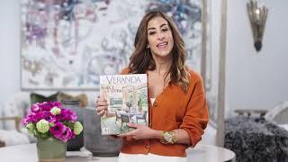 Vintage Club Villa in Veranda Magazine | Ebanista Furniture