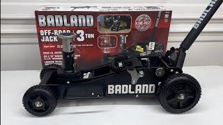 Harbor freight Badland 3 Ton Off Road Jack review/ overview