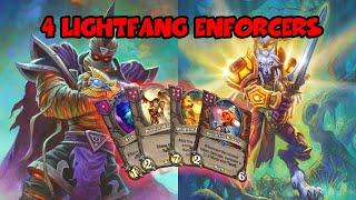 Purple and his MENAGERIE destroy everything! [Hearthstone, Battlegrounds]