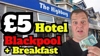 £5pp B&B - The UK's Cheapest Blackpool Hotel Is Now Even Cheaper