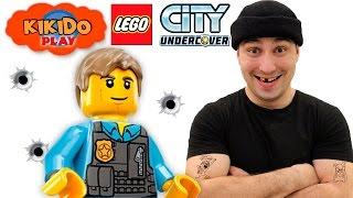  LEGO UNDERCOVER #3 ПОГОНЯ по КРЫШАМ Кикидо плей игра в ЛЕГО  GTA