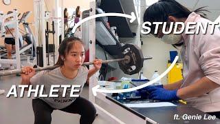 A Day in the Life of a D3 Student Athlete | ft. Eugenia Lee