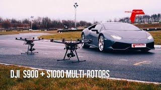 ProFlight-UK Ltd Commercial Product Demo 2015 DJI S900 & S1000