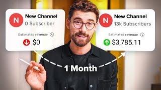 Give me 39 minutes, and I'll show you how to start a YouTube Channel from Zero
