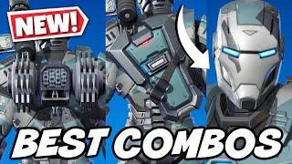 BEST COMBOS FOR *NEW* WAR MACHINE SKIN (CAMO STYLE)! - Fortnite